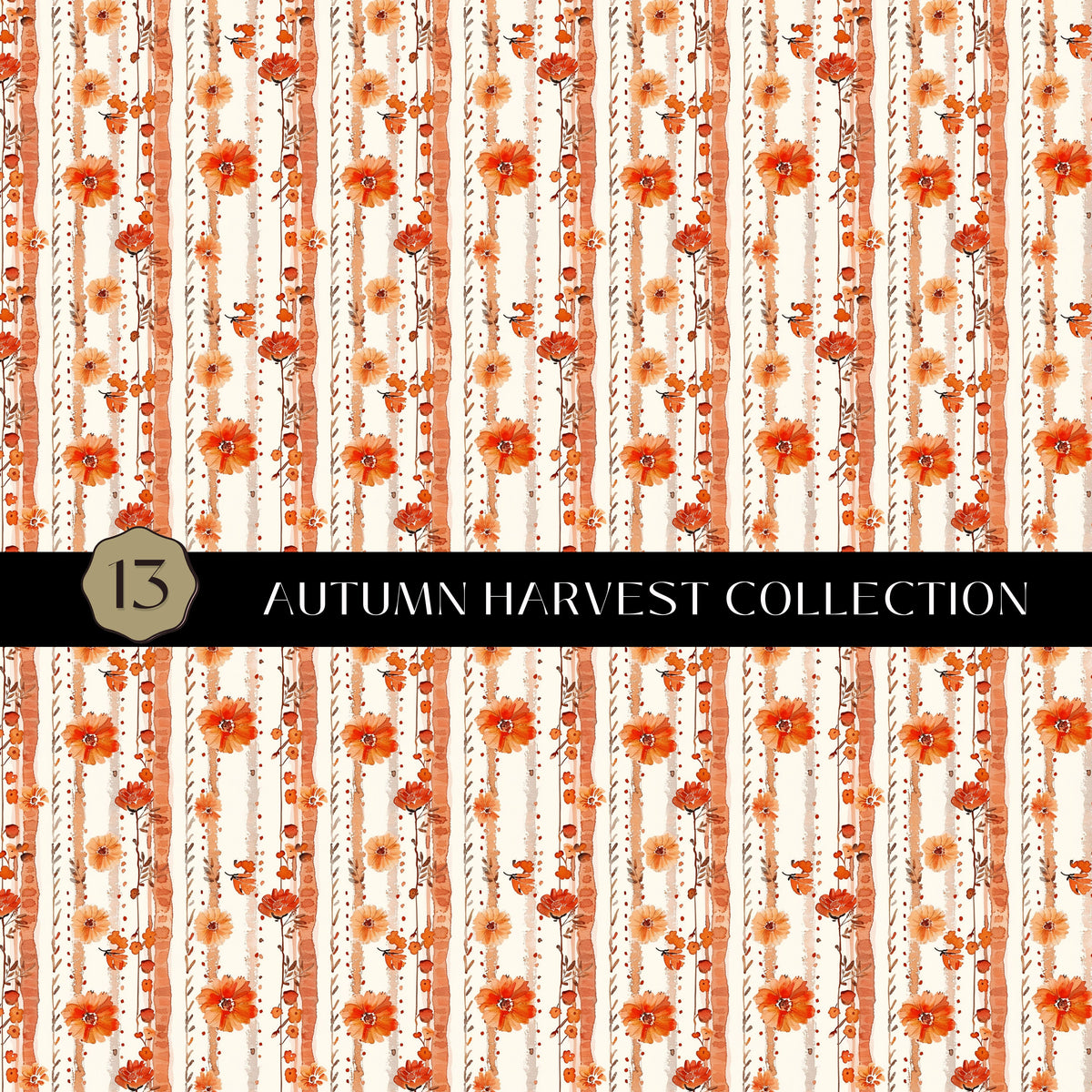 Autumn Harvest Vinyl collection- 12x12 vinyl sheets-16 designs available