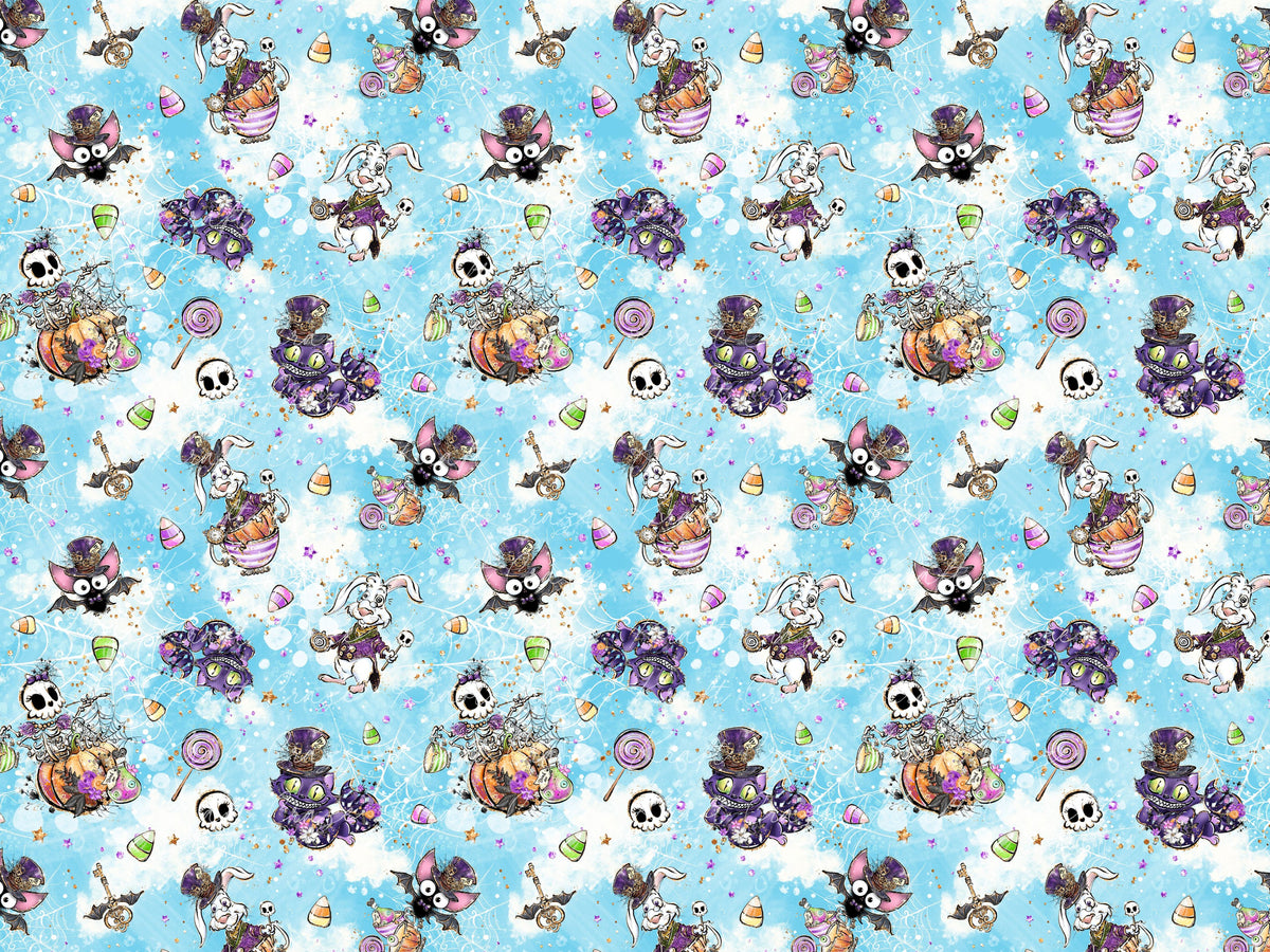 Halloween Wonderland Vinyl collection- 12x12 vinyl sheets-14 designs available