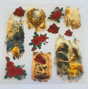 #166  Double Sided Sleeping Beauty and the Beast #2 Torn Pages