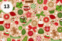 Merry Christmas vinyl collection- 12x12 sheets- 14 designs available