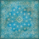 Vintage Bandana Collection Vinyl collection- 12x12 vinyl sheets-18 designs available