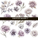 Haunted Manor Collection Decal sheets- 7 styles