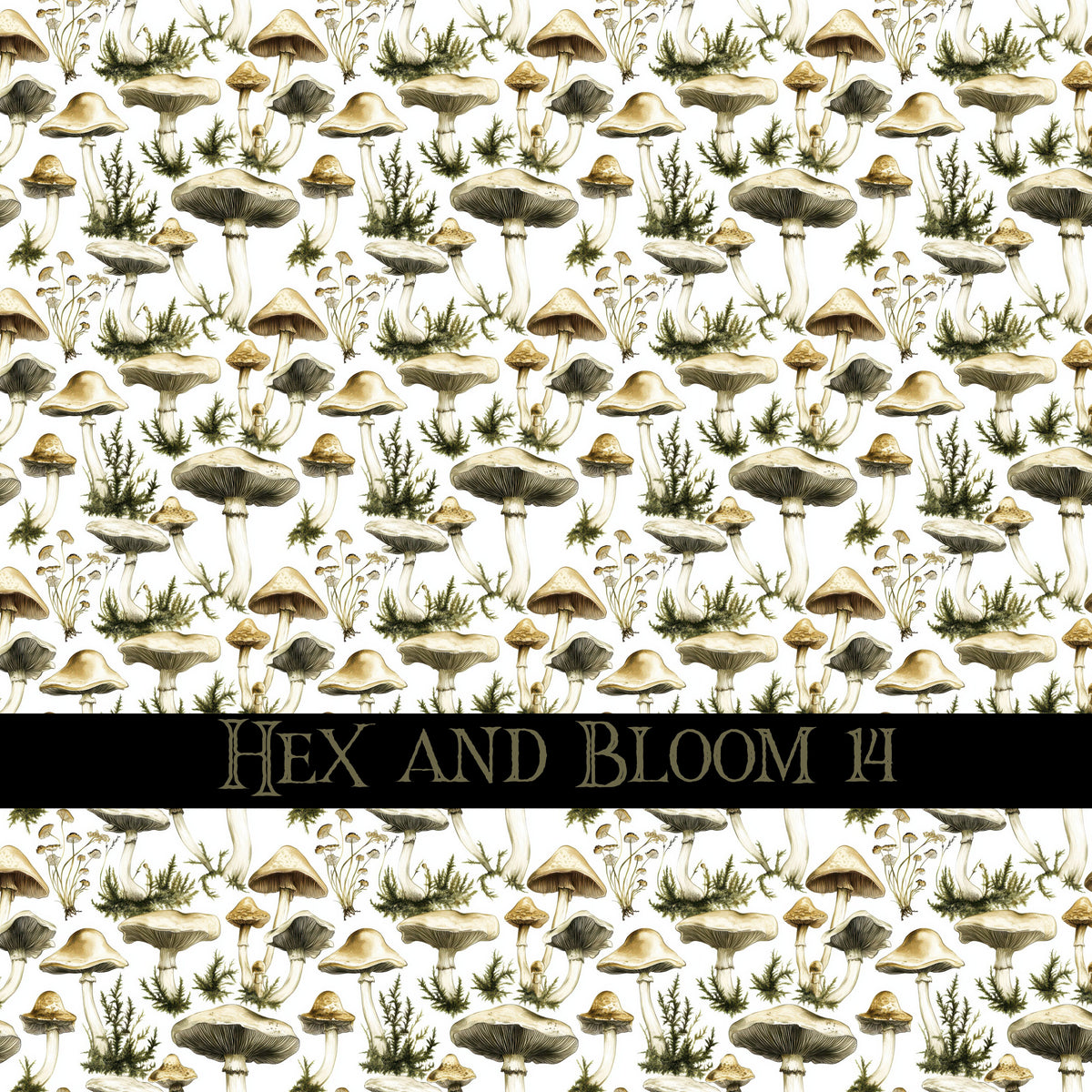 Hex and Bloom Vinyl collection- 12x12 vinyl sheets-16 designs available