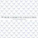 Blue Coquette Collection Vinyl collection- 12x12 vinyl sheets-20 designs available
