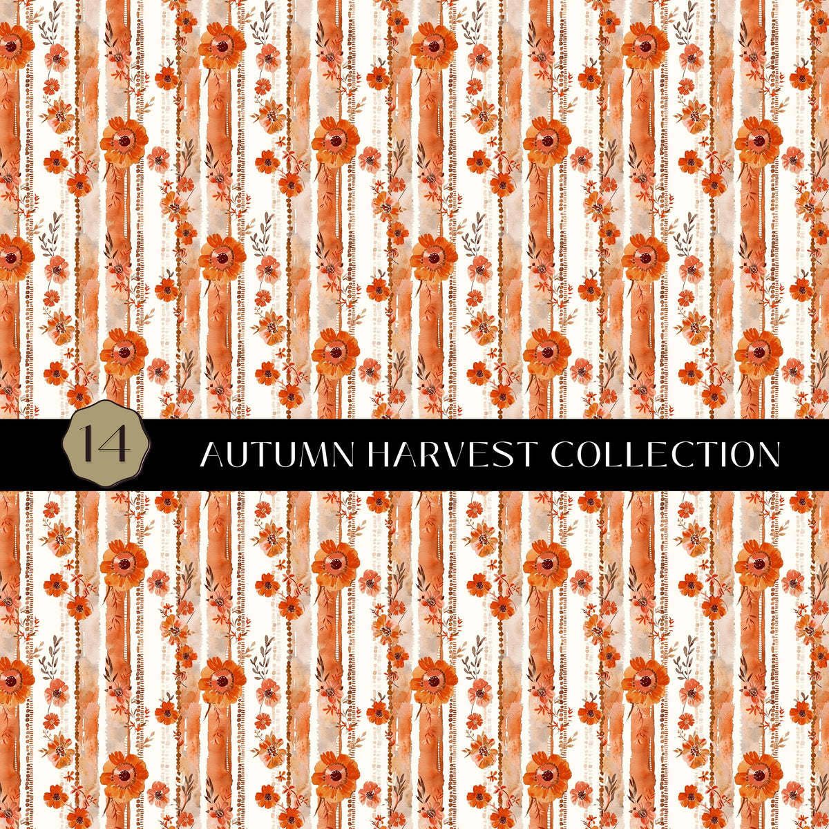 Autumn Harvest Vinyl collection- 12x12 vinyl sheets-16 designs available