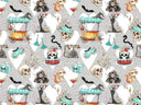 Halloween Tiffany Vinyl collection- 12x12 vinyl sheets-20 designs available