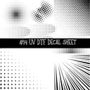 Popart Girls UV DTF Decal sheets 14 Designs available