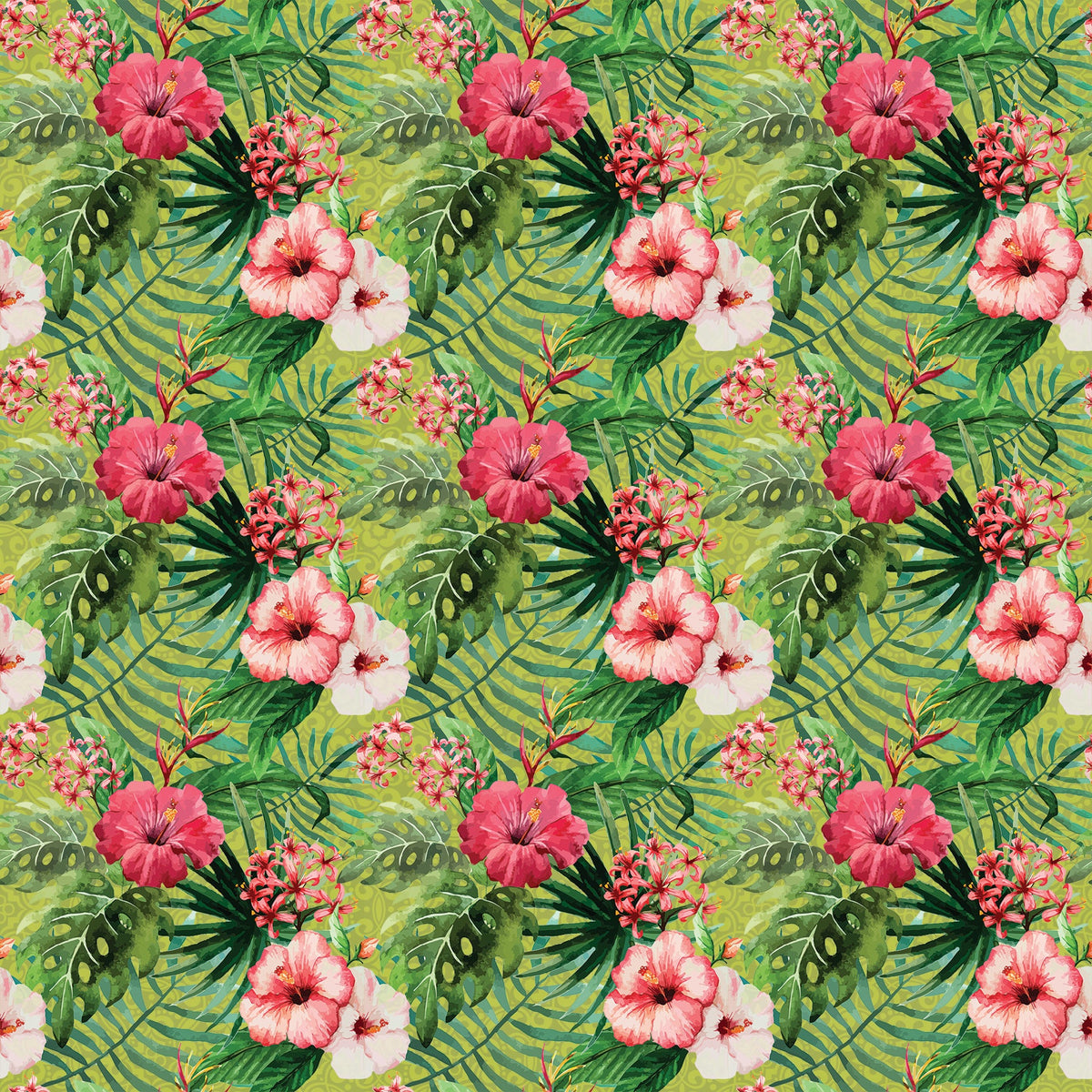 Summer Tropics Vinyl Collection- 12x12 sheets- 14 designs available