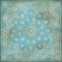 Vintage Bandana Collection Vinyl collection- 12x12 vinyl sheets-18 designs available
