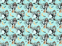 Halloween Tiffany Vinyl collection- 12x12 vinyl sheets-20 designs available
