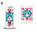 Seuss UV DTF Decals- 12 designs 4 Sizes