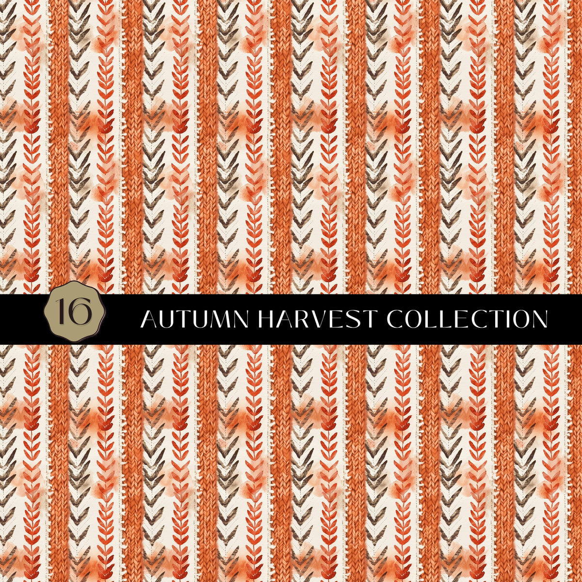 Autumn Harvest Vinyl collection- 12x12 vinyl sheets-16 designs available