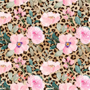 Leopard Vinyl Prints 12x12 sheets- 19 prints