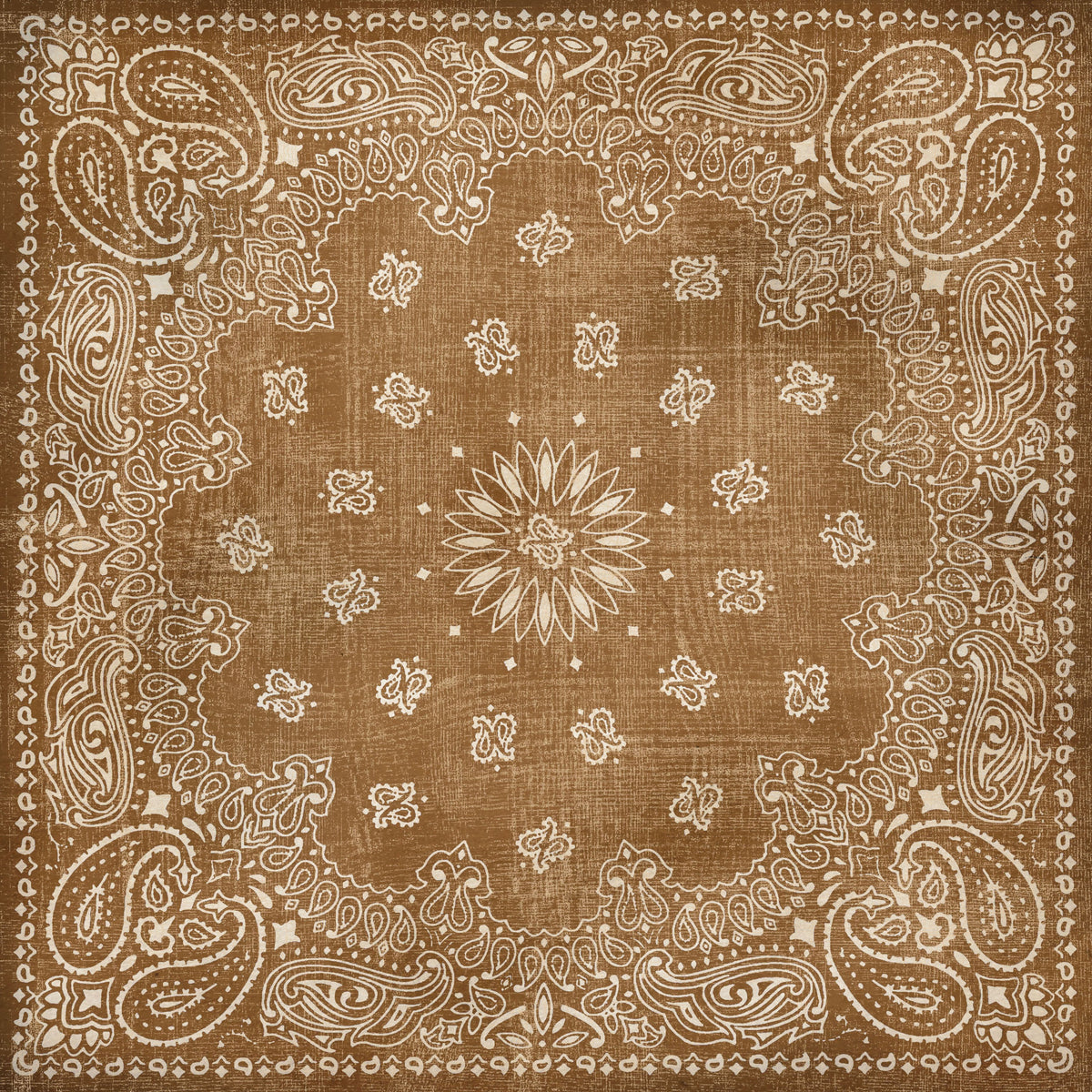Vintage Bandana Collection Vinyl collection- 12x12 vinyl sheets-18 designs available