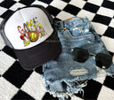 Softball Mom DTF hat transfers- 5 designs- 3 sizes