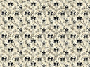 Cozy Halloween Vinyl collection- 12x12 vinyl sheets-20 designs available