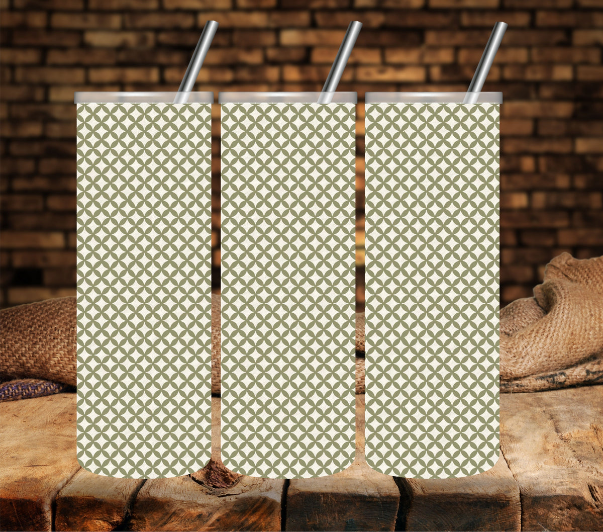 Woodlands Christmas Vinyl tumbler wraps- 18 Designs- 2 Sizes Avaialble