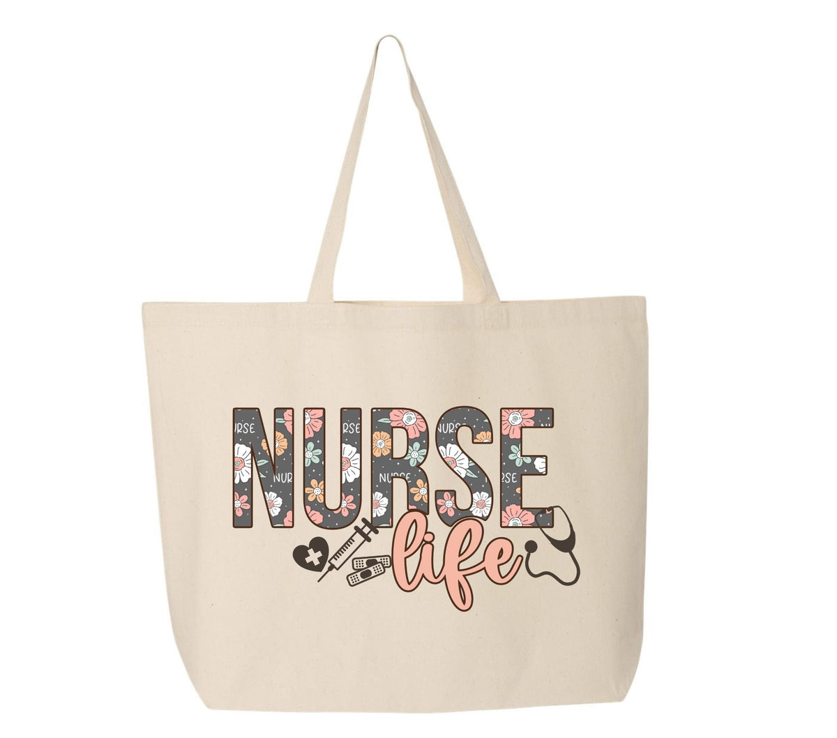 Nurse Life Boho DTF Transfer- 3 Options