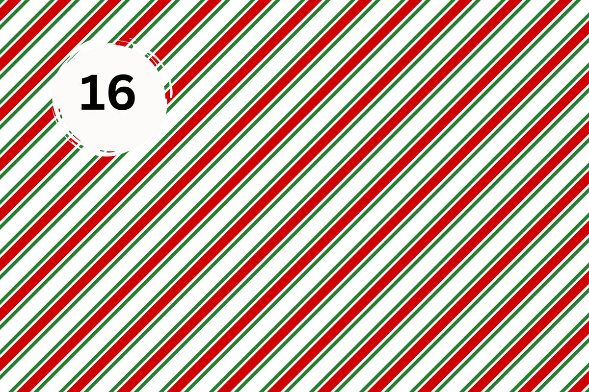 Candy Cane vinyl collection- 12x12 sheets- 16 designs available