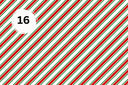 Candy Cane vinyl collection- 12x12 sheets- 16 designs available