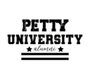 Petty University DTF Transfer