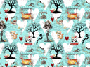 Halloween Tiffany Vinyl collection- 12x12 vinyl sheets-20 designs available