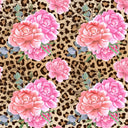 Leopard Vinyl Prints 12x12 sheets- 19 prints