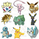 Pokemon UV DTF Decal sheets- 3 Designs available