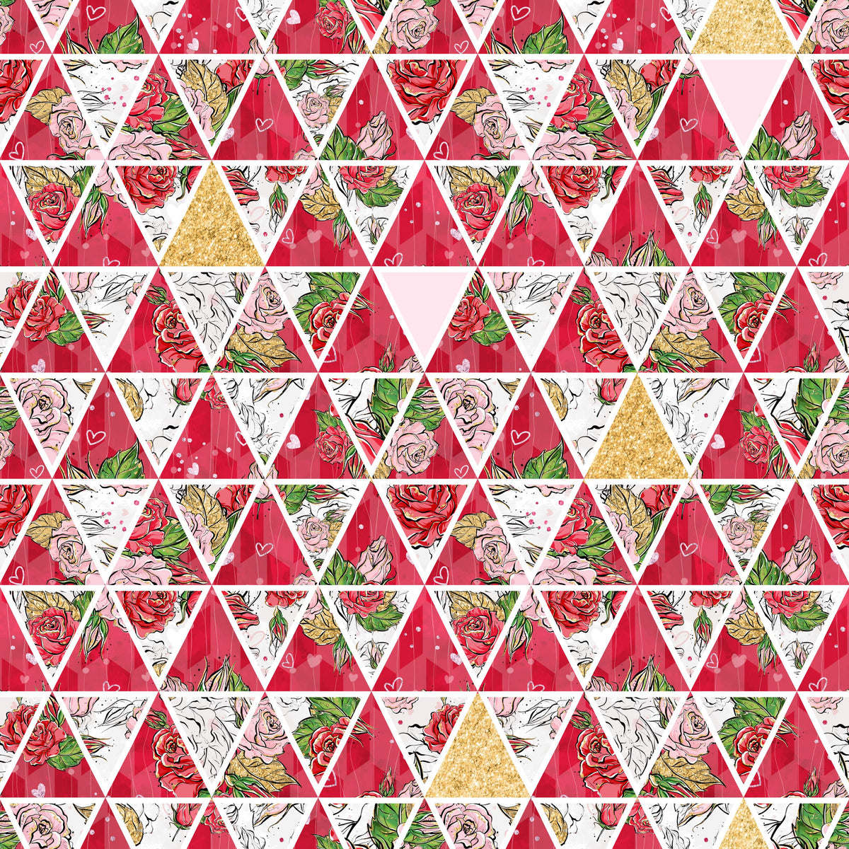 Red and Pink Roses Collection Vinyl collection- 12x12 vinyl sheets-22 designs available