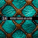 Western Turquoise and Leather Collection Vinyl collection- 12x12 vinyl sheets-20 designs available