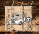 Chev truck vinyl tumbler wraps