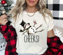 Tipsy Snowmen DTF Shirt Transfers