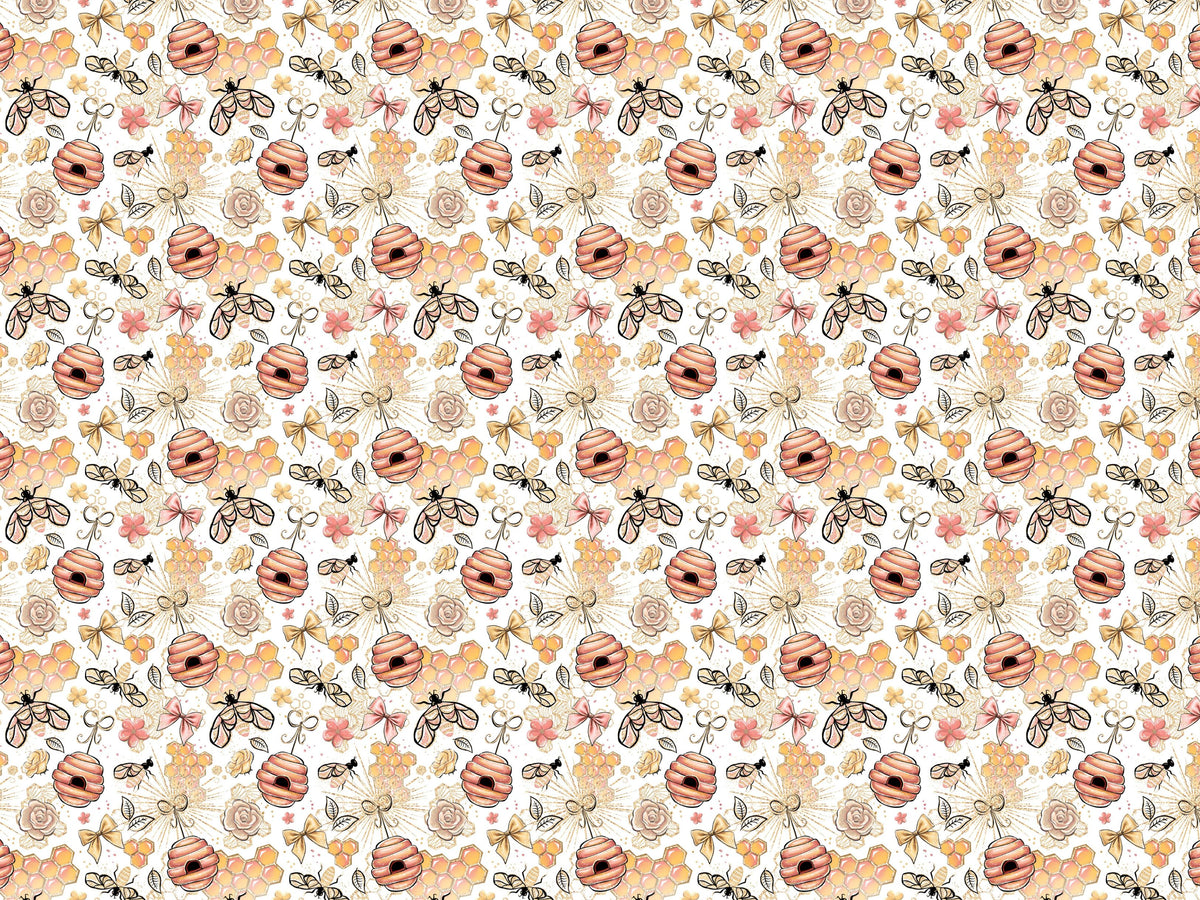 Honey Bee Vinyl collection- 12x12 vinyl sheets-18 designs available