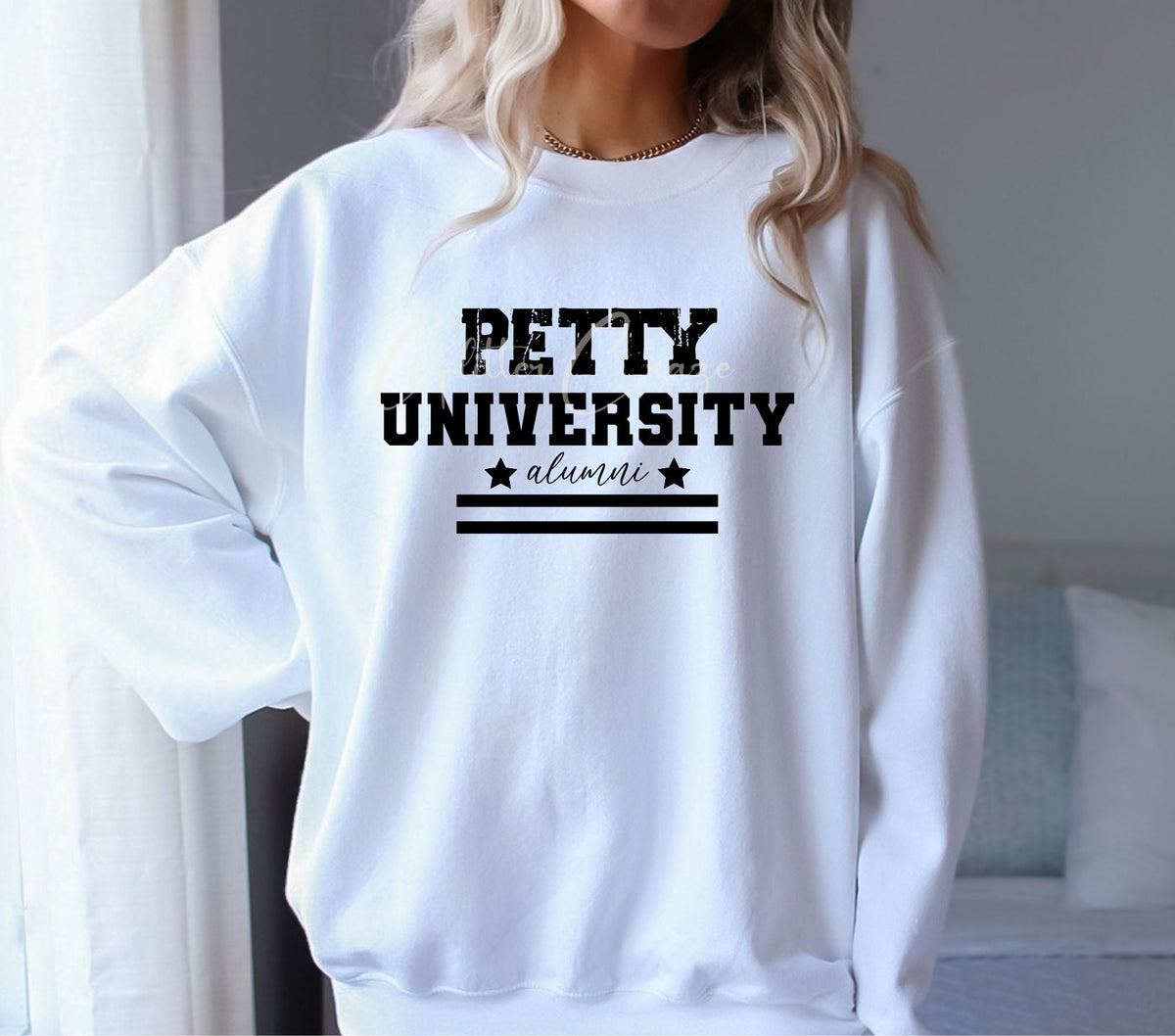 Petty University DTF Transfer