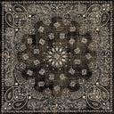 Vintage Bandana Collection Vinyl collection- 12x12 vinyl sheets-18 designs available