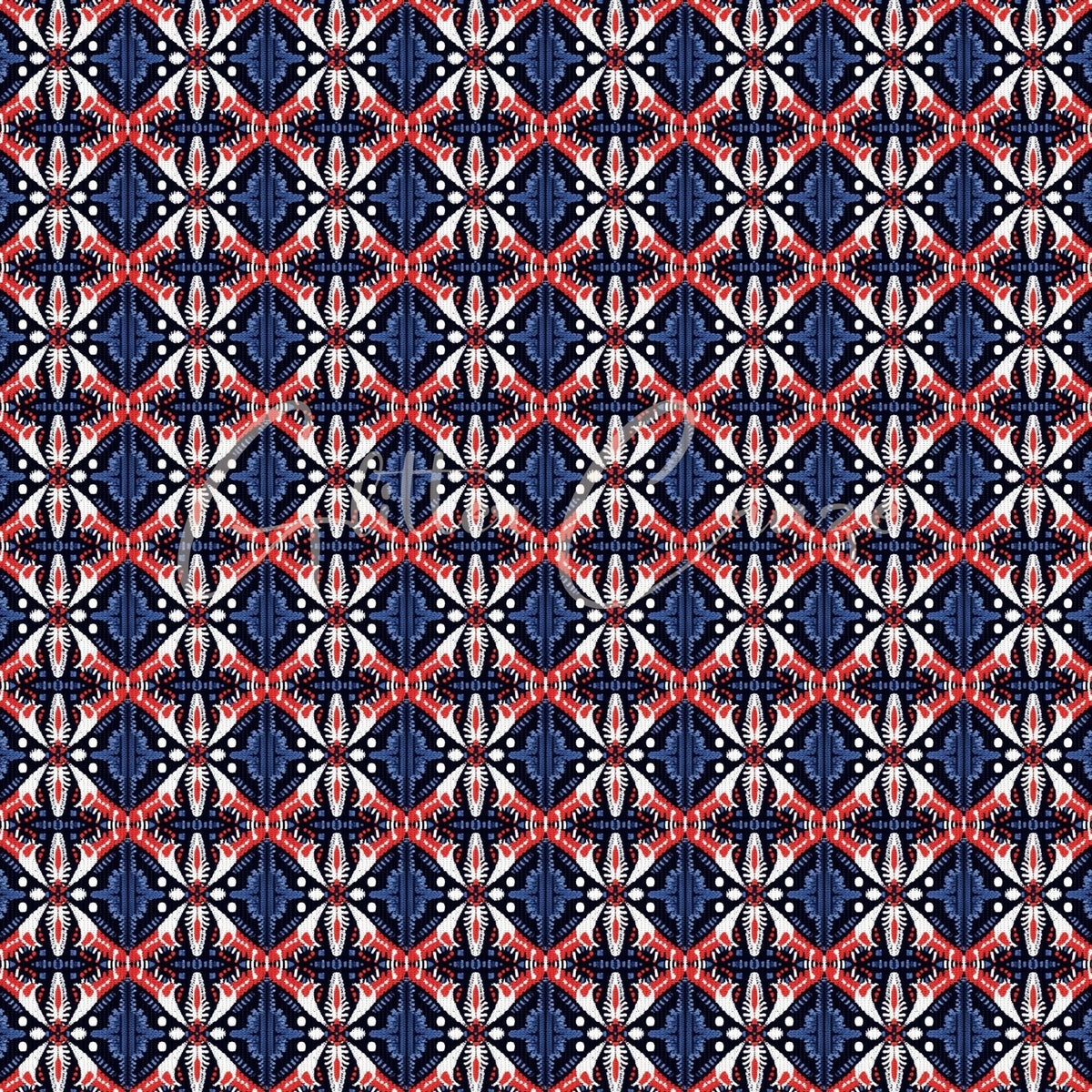 4th of July 12x12 vinyl sheets- 30 patterns