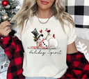 Tipsy Snowmen DTF Shirt Transfers