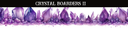 Crystals Boarders UV DTF - 8 Design Options