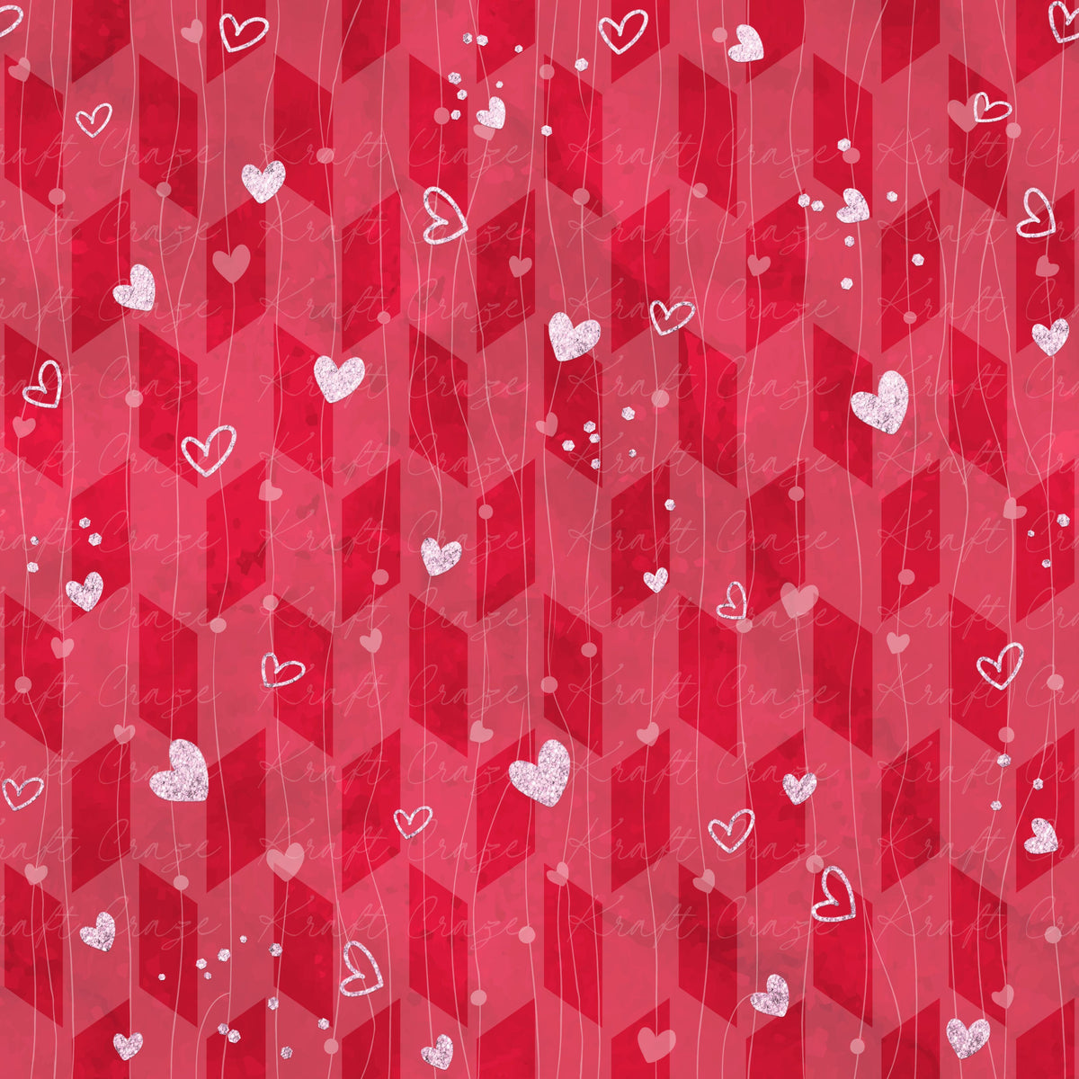 Red and Pink Roses Collection Vinyl collection- 12x12 vinyl sheets-22 designs available