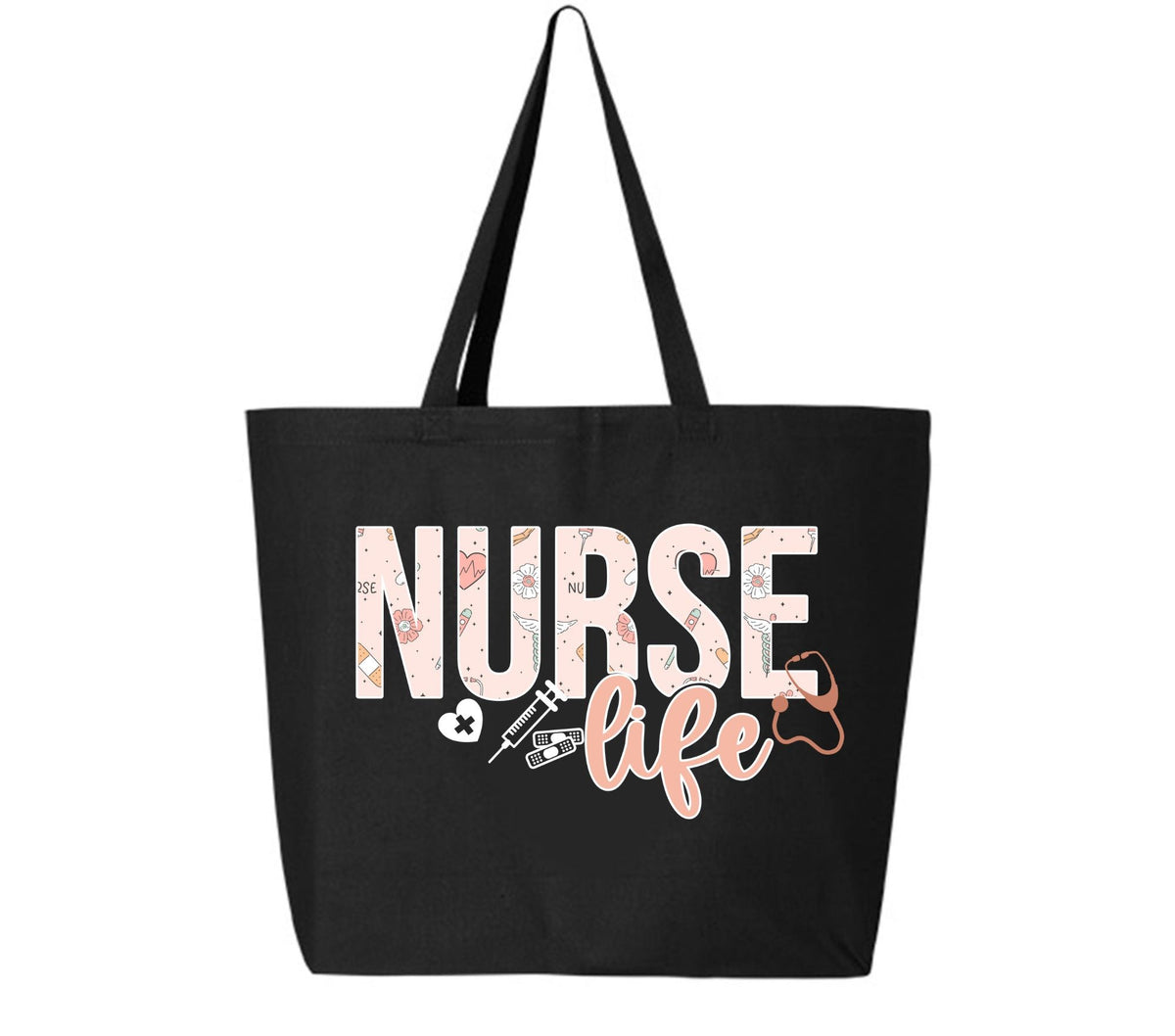 Nurse Life Boho DTF Transfer- 3 Options