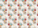 Halloween Tiffany Vinyl collection- 12x12 vinyl sheets-20 designs available