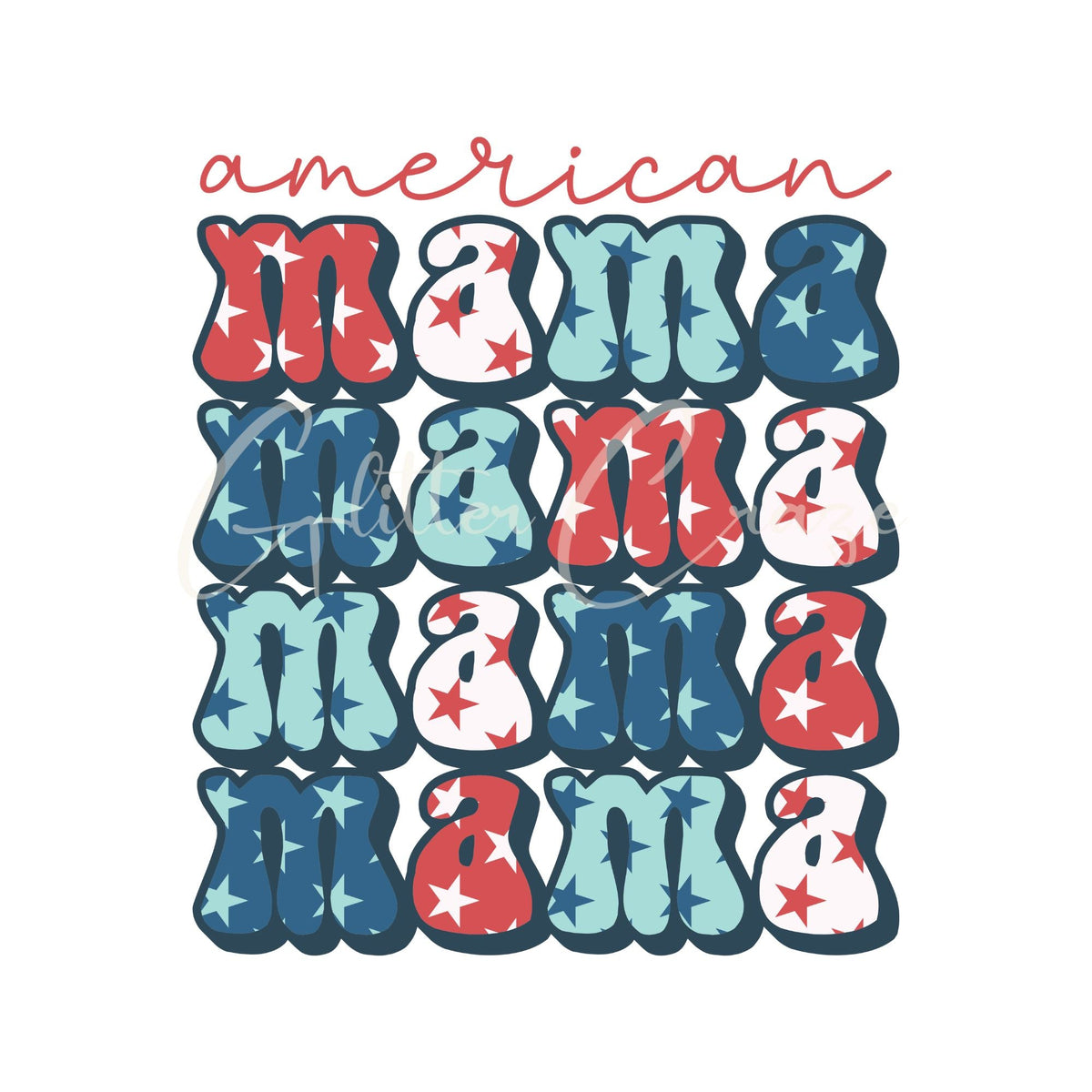 Retro 4th of July DTF Transfers 14 Designs