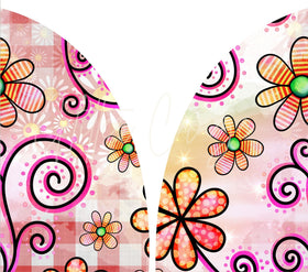 Flower Power Zipper Wraps