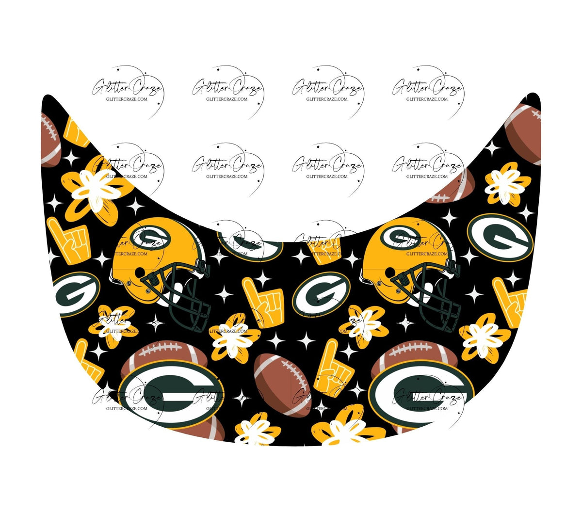 Packers DTF Hat Transfers multiple designs