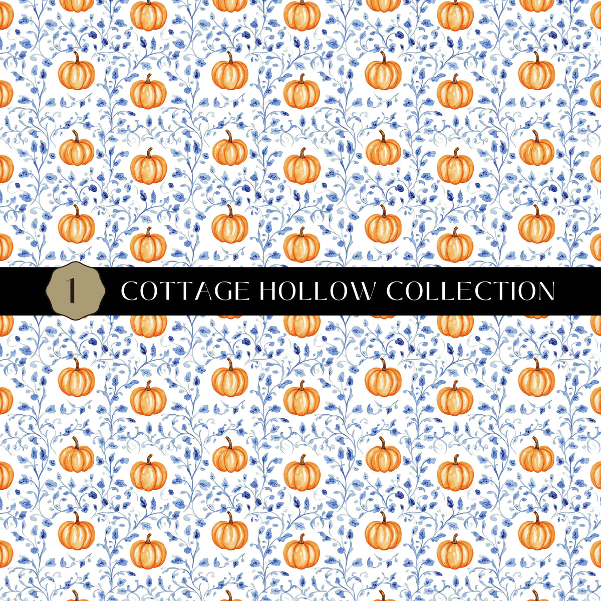 Cottage Hollow Vinyl collection- 12x12 vinyl sheets-10 designs available