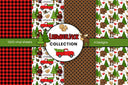 Lumberjack vinyl collection- 12x12 sheets- 4 designs available