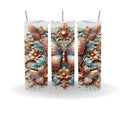 3d Vintage Butterfly wraps- 4 Designs