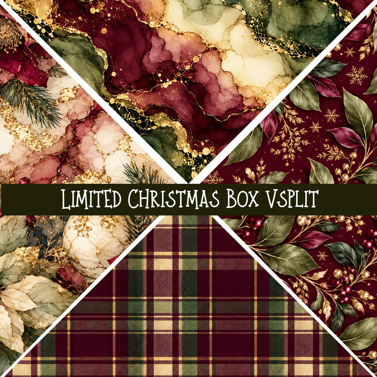 Limited Edition Christmas Box- No Discount Codes allowed for these and they must be ordered Separately
