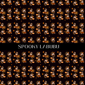 Spooky Labubu 12x12 vinyl sheet