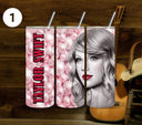 Taylor Vinyl Tumbler wraps- 10 Designs- 2 Sizes